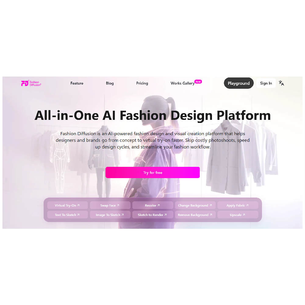 Fashion Diffusion AI