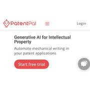 PatentPal – AI-Powered Automated Patent Drafting