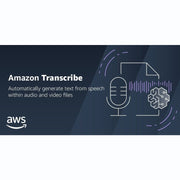Amazon Transcribe – AI Speech-to-Text & Real-Time Transcription