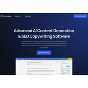 Content Edge – AI-Powered Copywriting & SEO Content Generation Tool