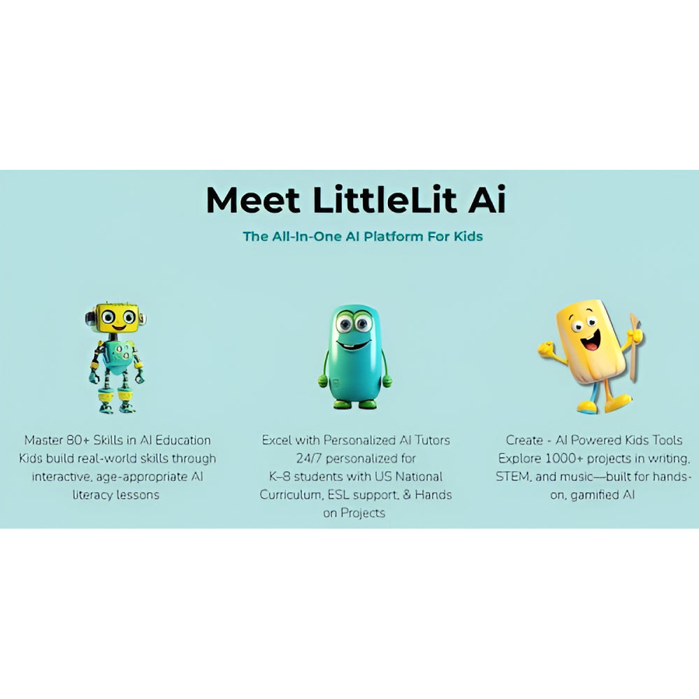 LittleLit – AI-Powered Creativity & Learning Platform for Kids