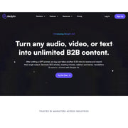 Deciphr AI – AI-Powered Content Creation Platform