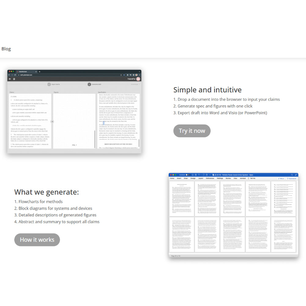 PatentPal – AI-Powered Automated Patent Drafting