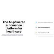Keragon – AI-Powered Workflow Automation for Healthcare