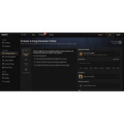 Singify AI – Transform Text into Music with AI-Powered Song Creation