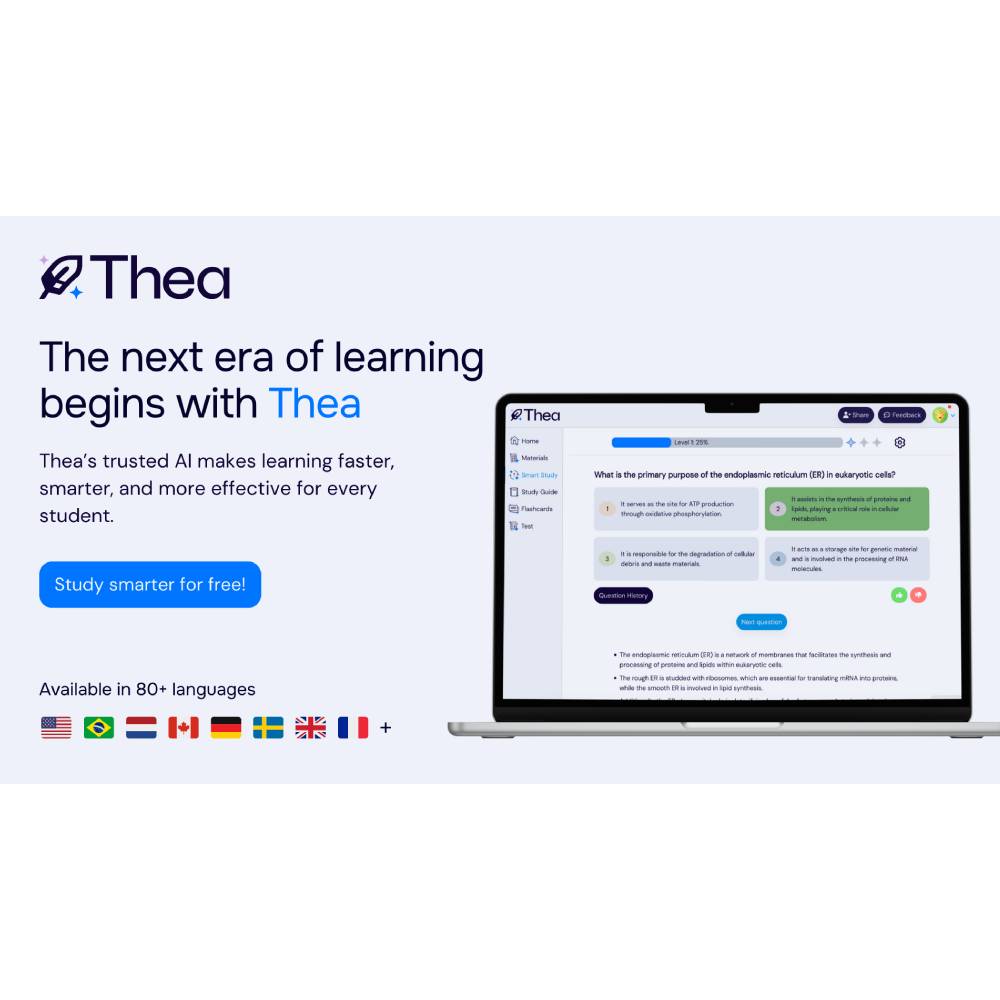 Thea — Interactive Study Assistant and Smart Revision Tool