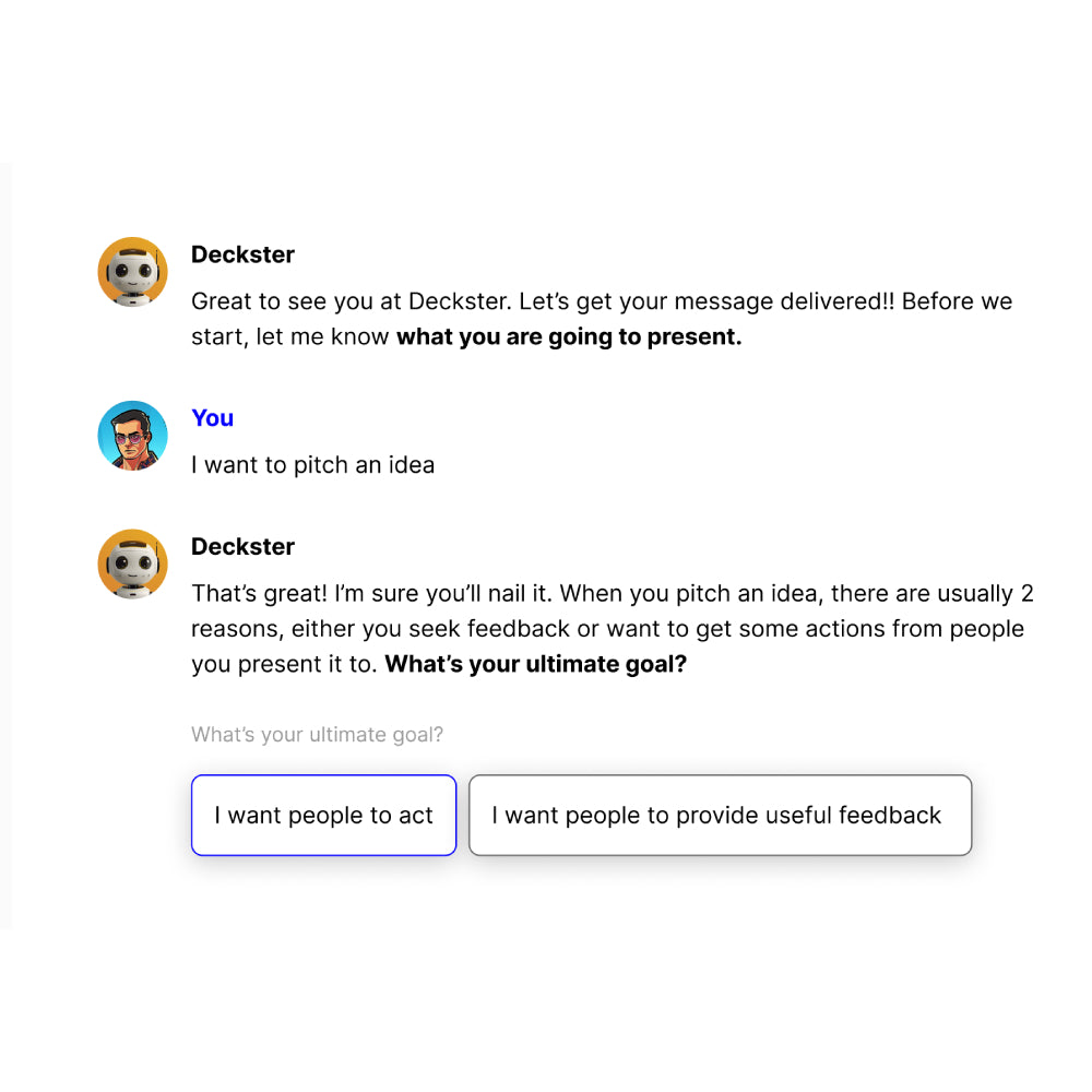 Deckster — AI Presentation Maker