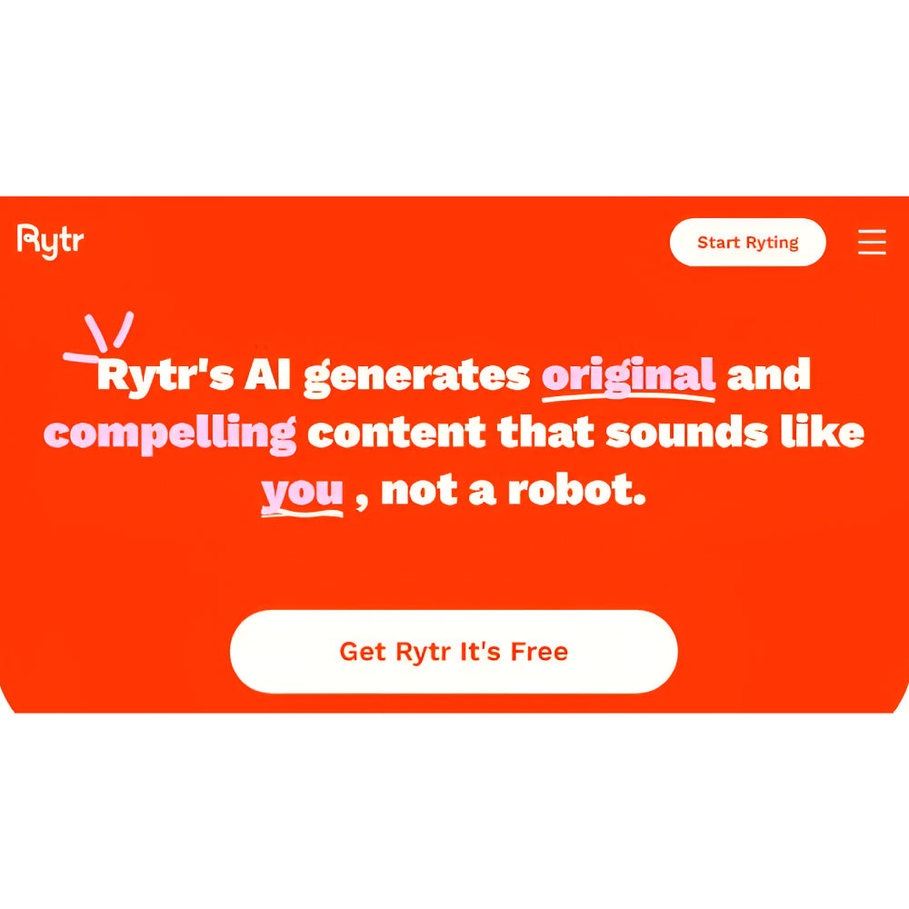Rytr – AI Writing Assistant for Content & Creativity