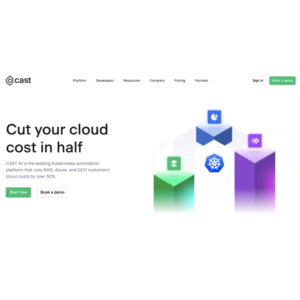 Cast AI – AI-Powered Kubernetes Optimization & Cloud Cost Reduction