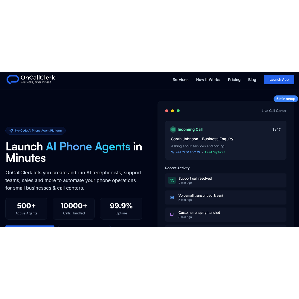 OnCallClerk