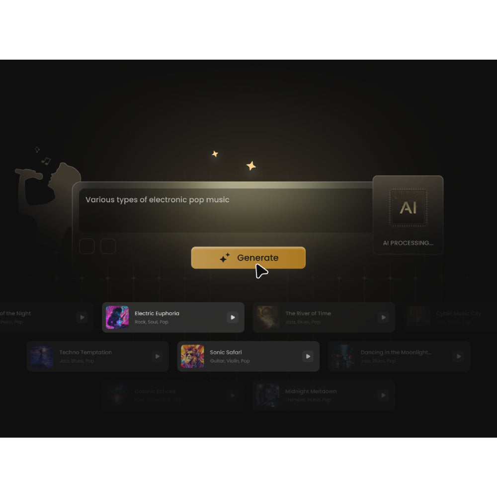 Singify AI – Transform Text into Music with AI-Powered Song Creation
