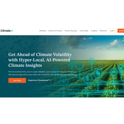ClimateAi – AI-Powered Climate Risk Intelligence for Supply Chains