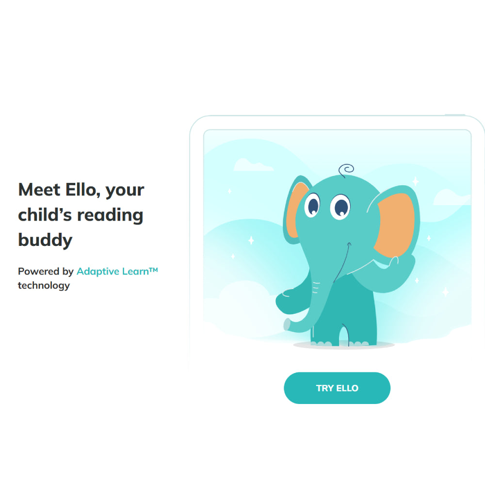 Ello – AI Reading Coach for Early Learners