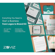 Zoviz – AI-Powered Logo & Branding Platform