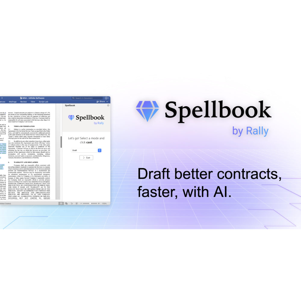 Spellbook – AI-Powered Legal & Compliance Tool
