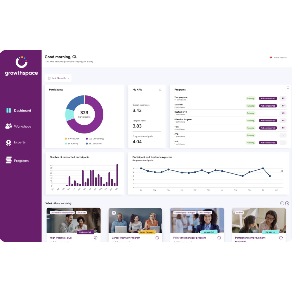 GrowthSpace – AI-Powered Talent Development Platform