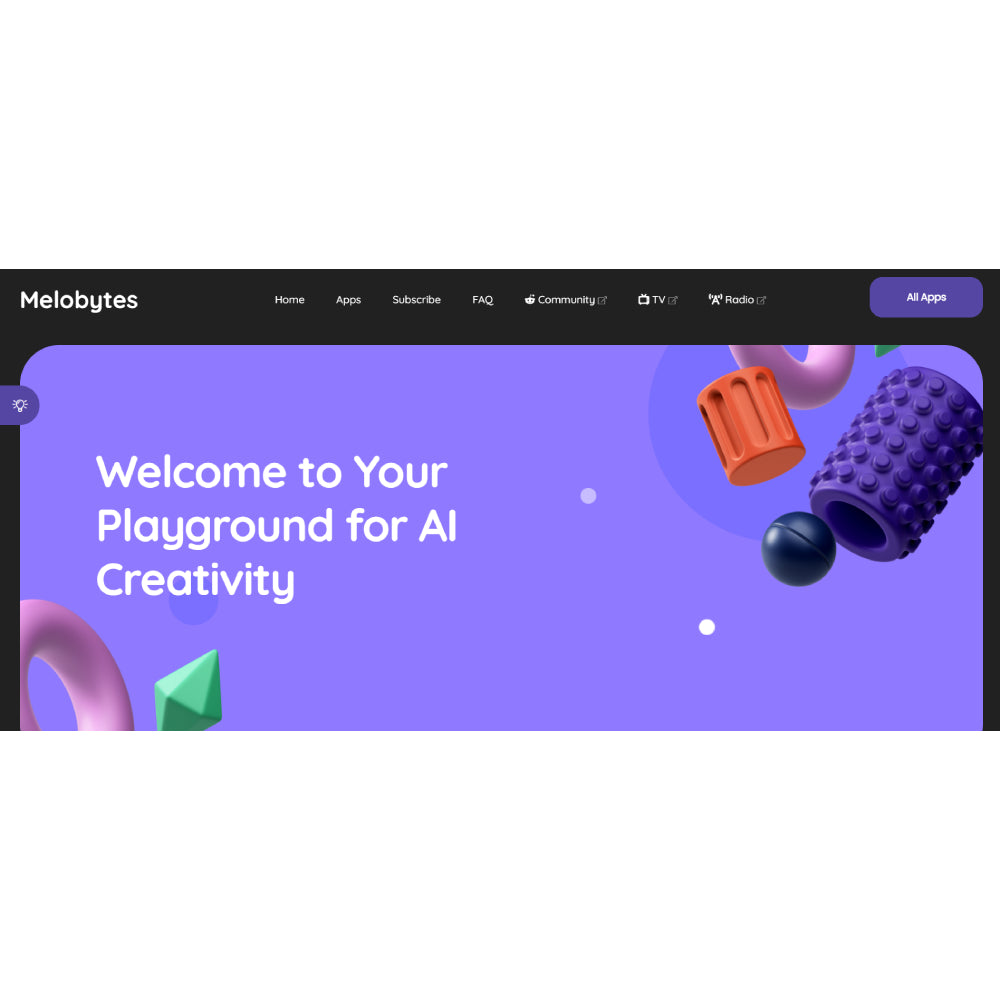 Melobytes – AI-Powered Creative Platform for Music, Art, and Multimedia