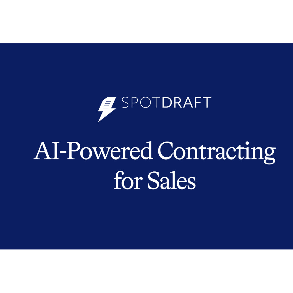 SpotDraft – AI-Powered Contract Lifecycle Management