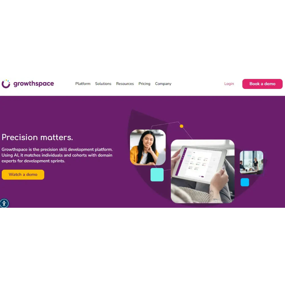 GrowthSpace – AI-Powered Talent Development Platform
