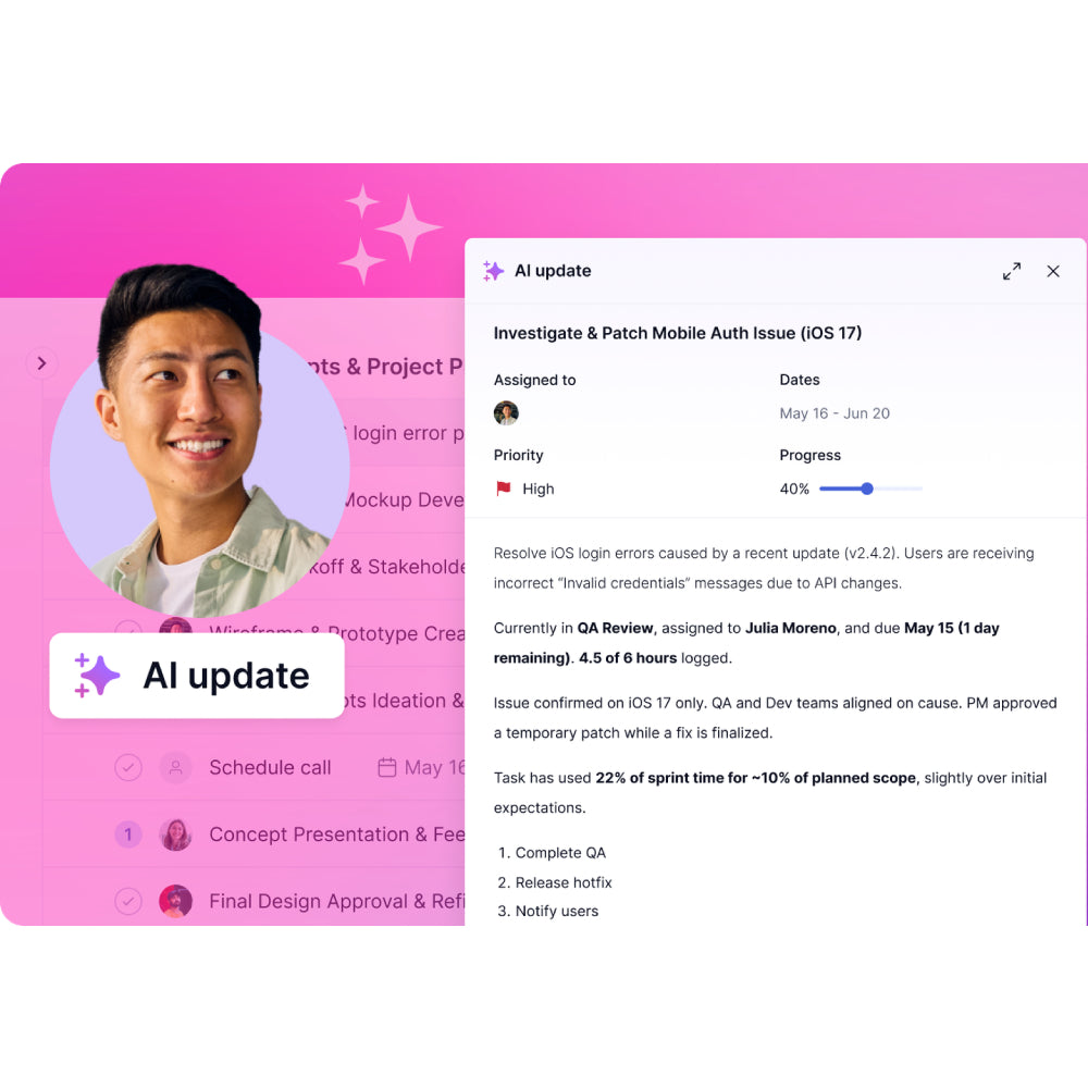 Teamwork – AI-Powered Project Management & Collaboration Platform