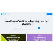 Studydrive — Collaborative Student Study Resource Platform