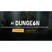 AI Dungeon – AI-Powered Interactive Storytelling