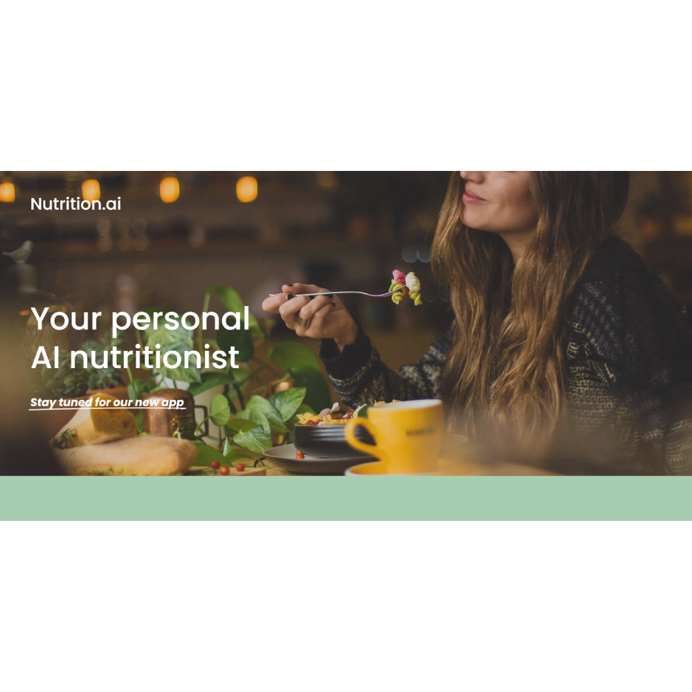 Nutrition.ai – AI-Powered Meal Tracking & Personalized Nutrition