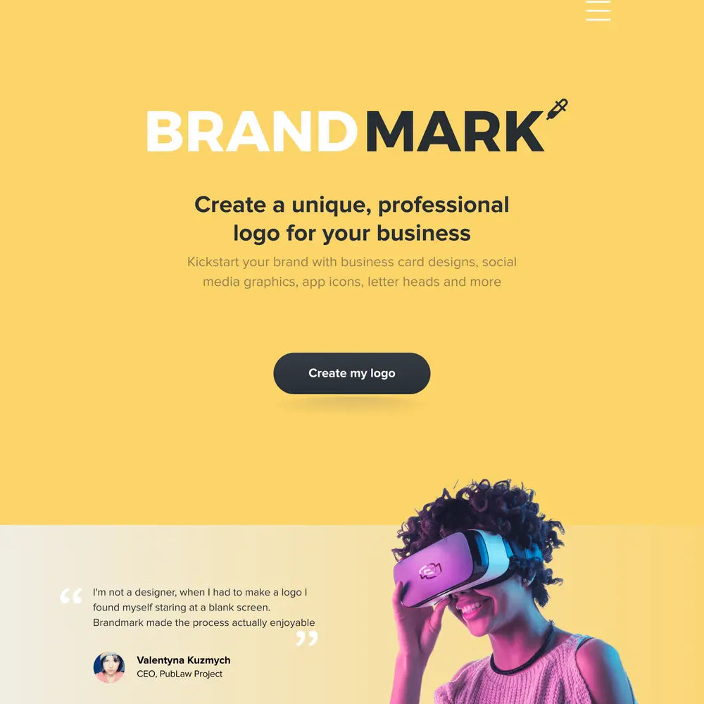 Brandmark – AI-Powered Logo & Branding Platform
