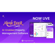 MagicDoor – AI-Powered Property Management Platform