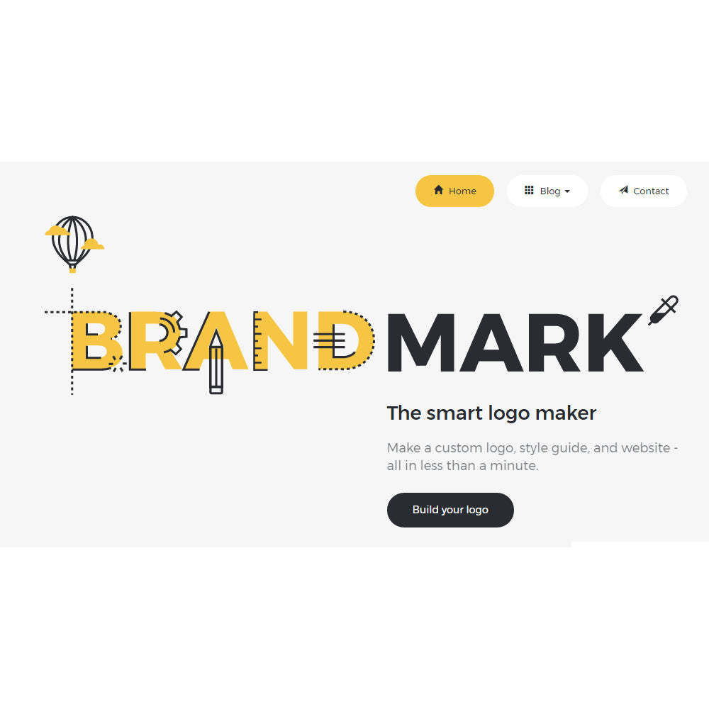 Brandmark – AI-Powered Logo & Branding Platform