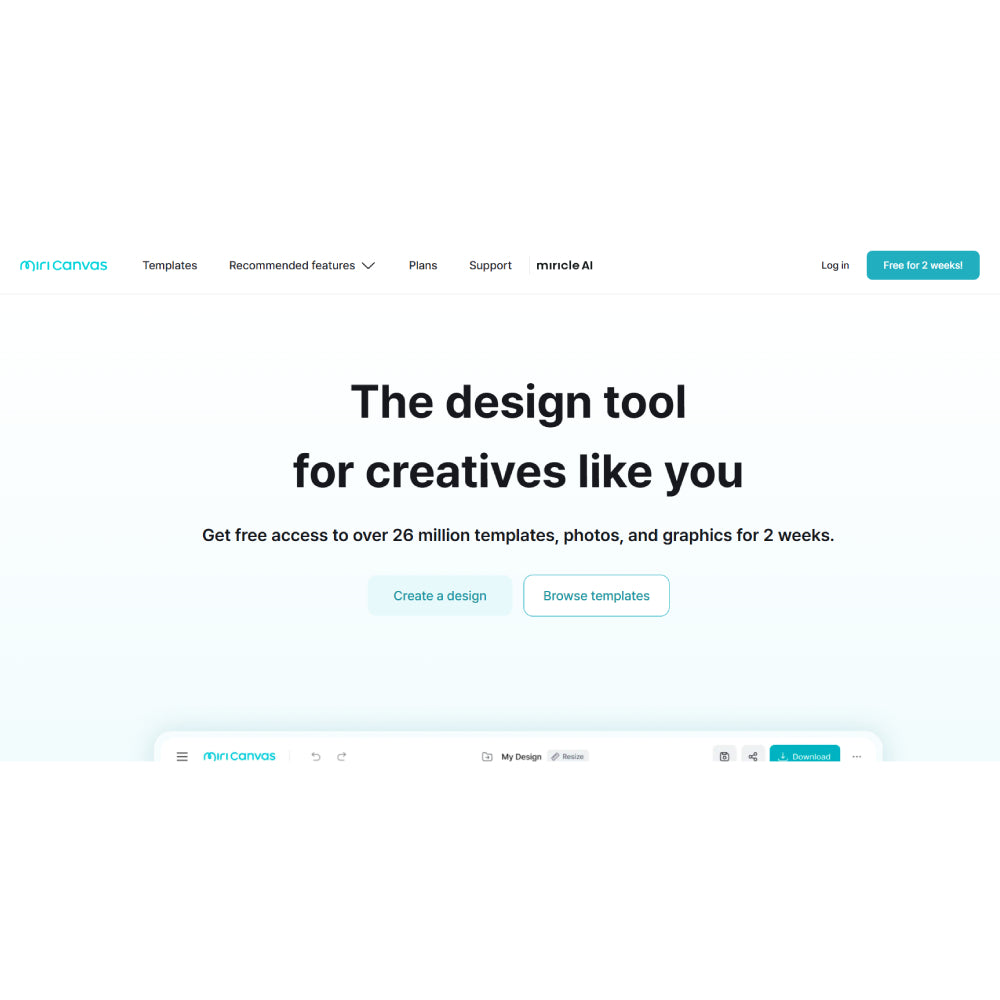 MiriCanvas — AI-Enhanced Design & Presentation Studio
