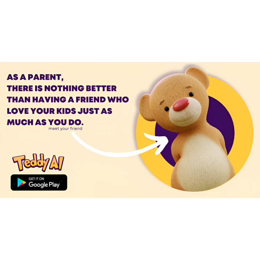 Teddy AI – Personalized AI Learning Platform for Kids