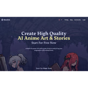 NovelAI – AI-Powered Writing Platform for Fiction, Interactive Stories & Creative Writing