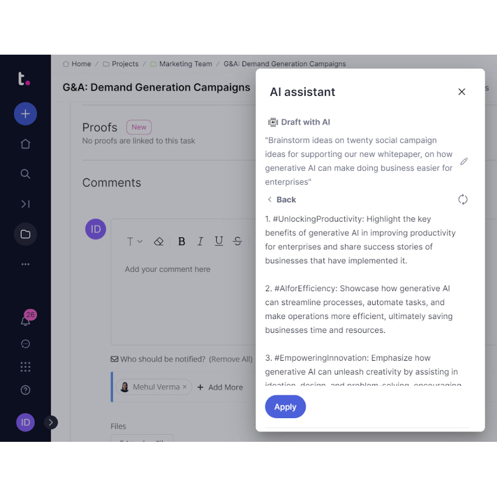 Teamwork – AI-Powered Project Management & Collaboration Platform