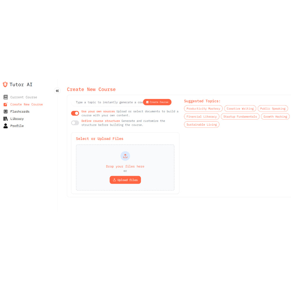 TutorAI – AI-Powered Personalized Tutoring & Learning