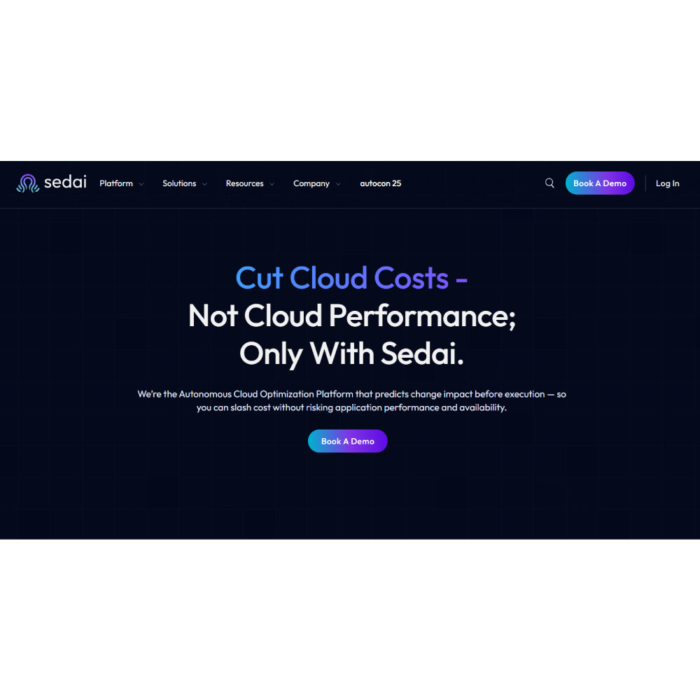 Sedai – AI-Powered Cloud Optimization & Autonomous Resource Management