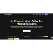 Recast Studio – AI Video Repurposing & Content Automation