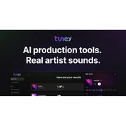 Tuney – AI Music Generator & Remix Platform