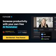 Fathom – AI Meeting Transcription & Intelligence Platform