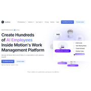Motion – AI-Powered Productivity & Task Management Platform