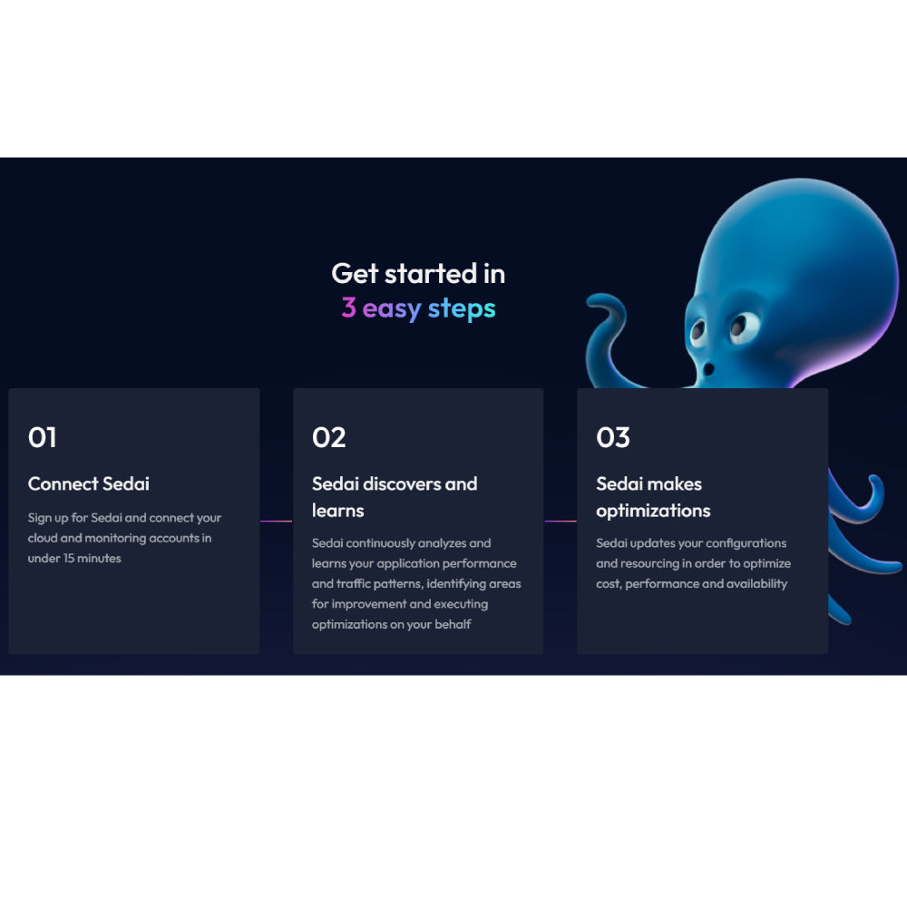 Sedai – AI-Powered Cloud Optimization & Autonomous Resource Management