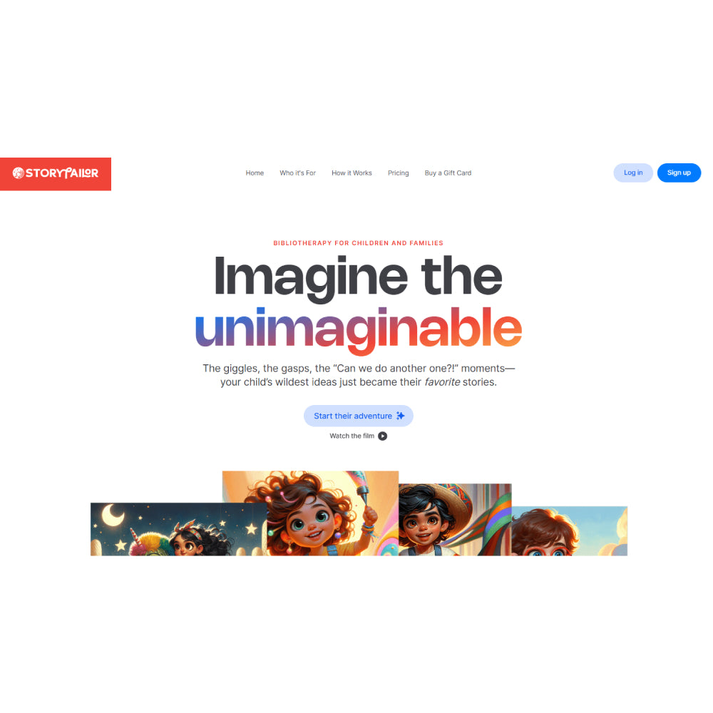 Storytailor AI – AI-Powered Personalized Storytelling