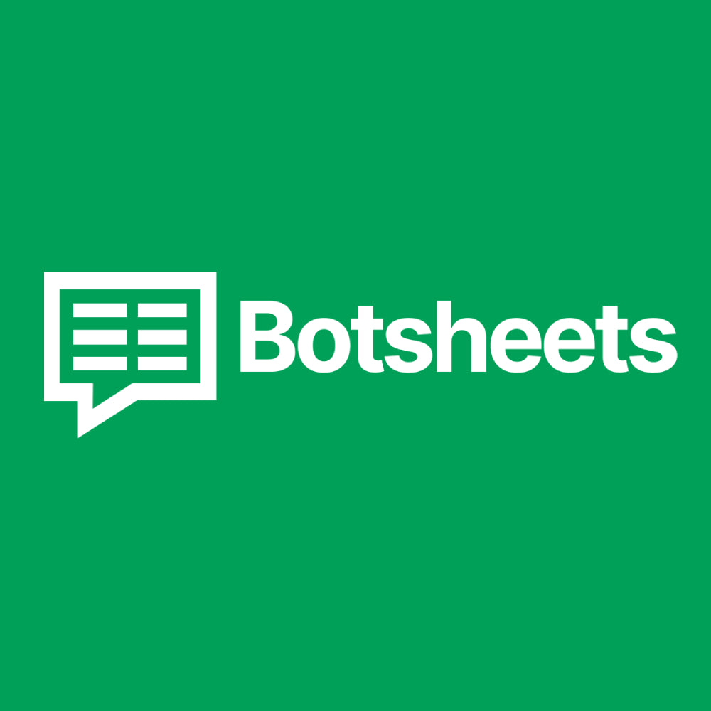 Botsheets — AI Chatbots Powered by Google Sheets