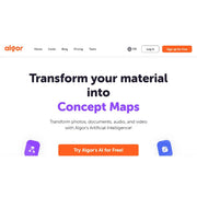Algor Education — AI Study Companion for Visual Learning
