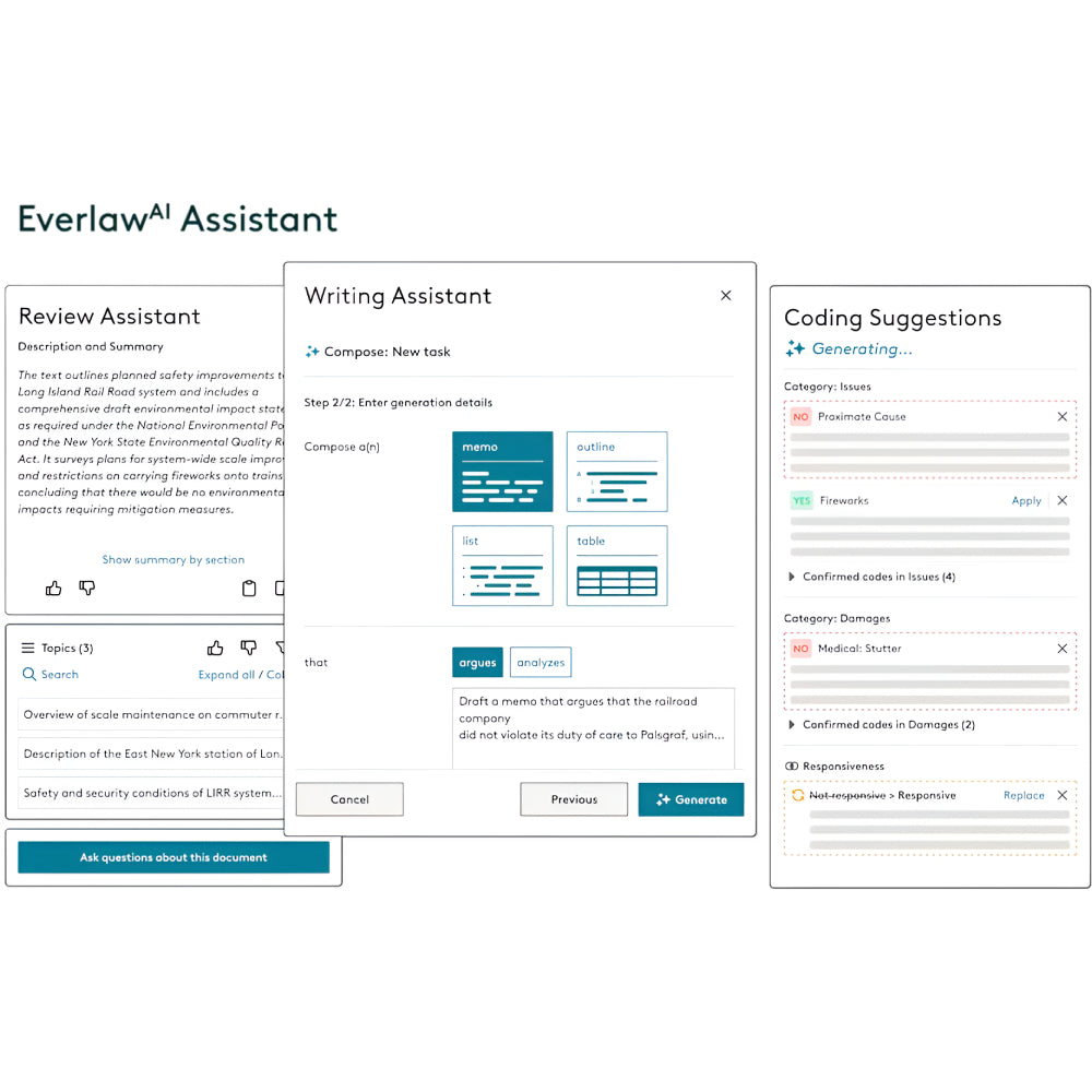 Everlaw – AI-Powered Legal & Compliance Platform
