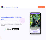 Kids Quest AI – Interactive AI Learning & Exploration Platform for Kids