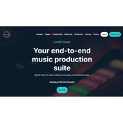 LANDR – AI Music Production, Mastering & Distribution