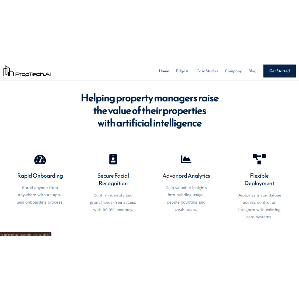 PropTech.AI – Intelligent Access Control & Visitor Management