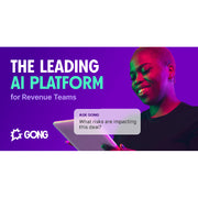 Gong – AI-Powered Meeting & Sales Analytics