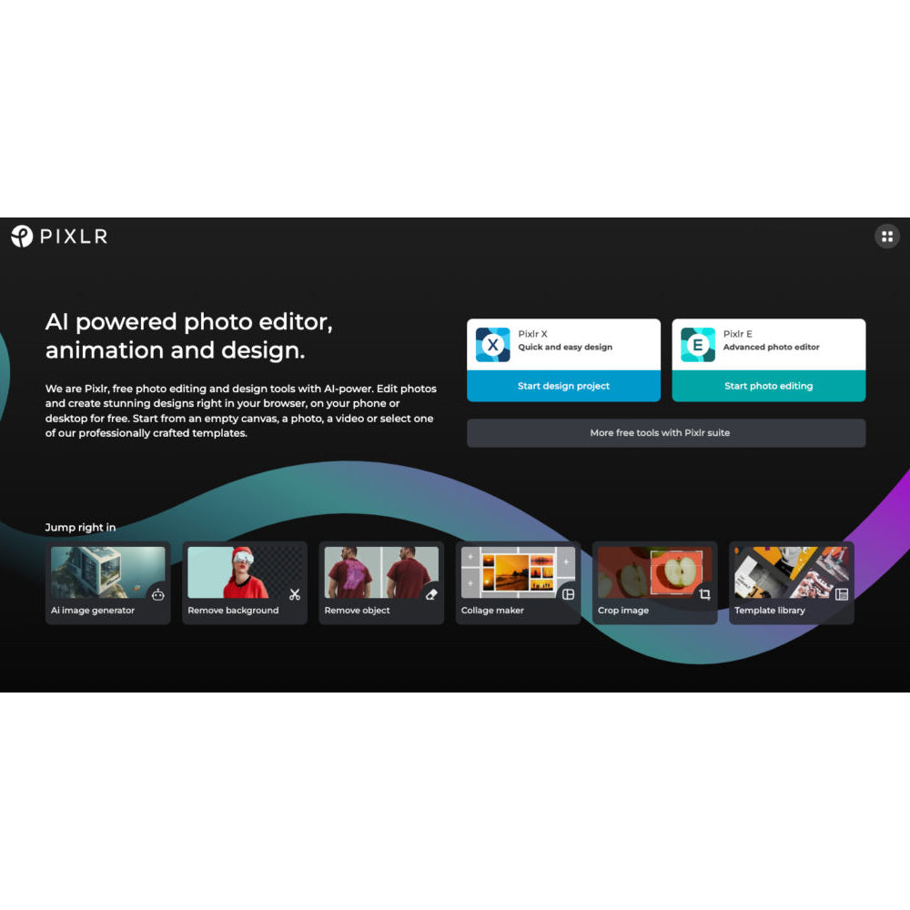 Pixlr – AI-Powered Image Editing & Design Platform